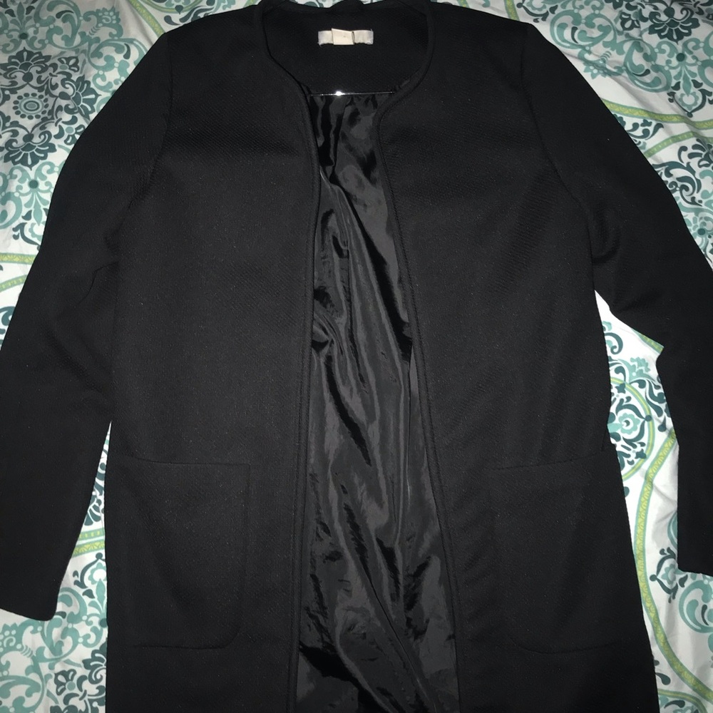 H & M black blazer